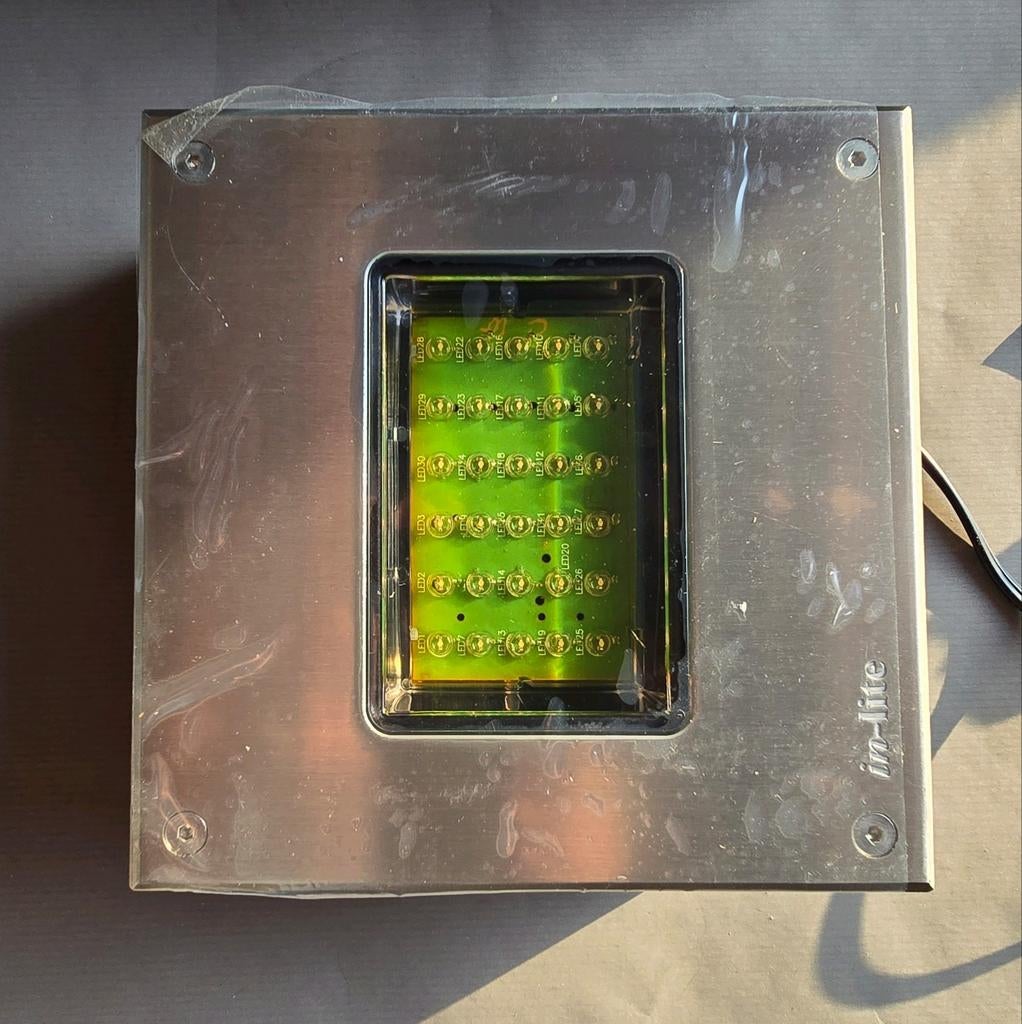 In-Lite FLH-015 LED Tuinverlichting, Tuin en Terras, Buitenverlichting, Overige materialen, Minder dan 50 watt, Nieuw, Ophalen of Verzenden