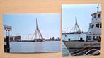Foto's van Erasmusbrug Rotterdam in aanbouw - 1994, Verzenden, 1980 tot heden, Foto, Nieuw