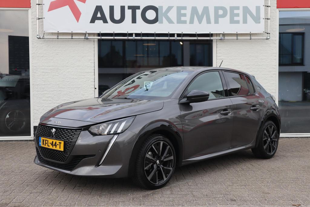 Peugeot 208 1.2 PURETECH GT 100PK CARPLAY|KEYLESS|CRUISE|NIE, Voorwielaandrijving, 101 pk, Gebruikt, Euro 6