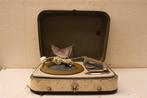 Erres platenspeler in koffer 46722, Ophalen of Verzenden, Gebruikt, Thorens