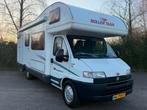 Fiat Rollerteam Granduca 67 Camper stapelbed 7 persoons, Buscamper of Camperbus, Olden, Fiat, Bedrijf