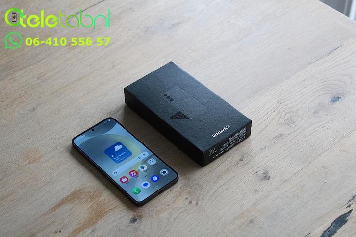 Samsung Galaxy S24 - 256GB - Zwart | Batterijconditie 99%, Telecommunicatie, Mobiele telefoons | Samsung, Gebruikt, Galaxy S24