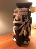 Decoratieve plantentafel in blauwtinten, Antiek en Kunst, Ophalen