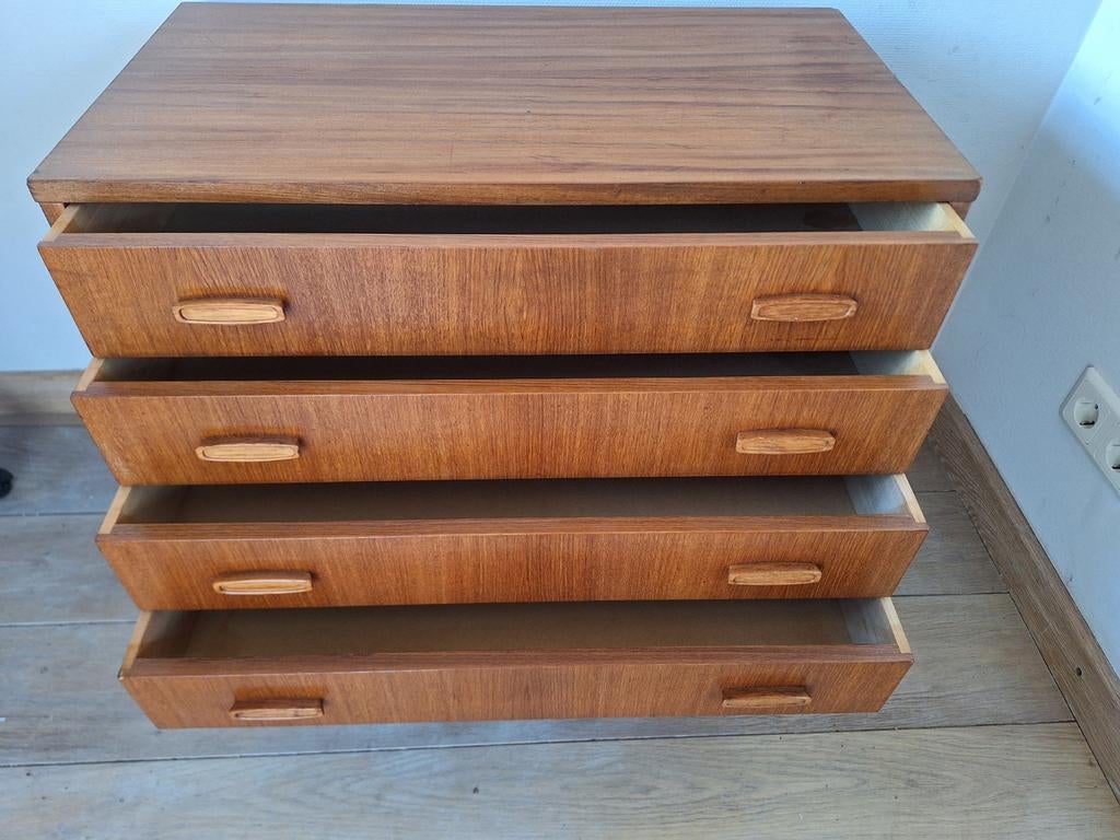 Verschillende vintage ladekastjes., Huis en Inrichting, Kasten | Ladekasten, Ophalen, Gebruikt, 25 tot 50 cm, Minder dan 100 cm