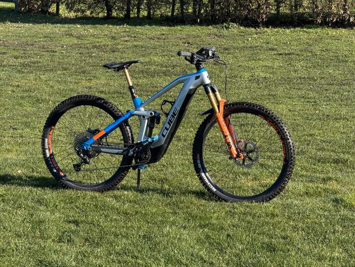 Cube Stereo Hybrid 140 HPC Actionteam 625 Wh, Fietsen en Brommers, Elektrische fietsen, Nieuw, Cube, 51 tot 55 cm, 50 km per accu of meer
