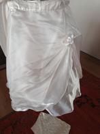 Witte roomkleur bruidsmeisjes rok hesje met kanten detail, Ophalen of Verzenden