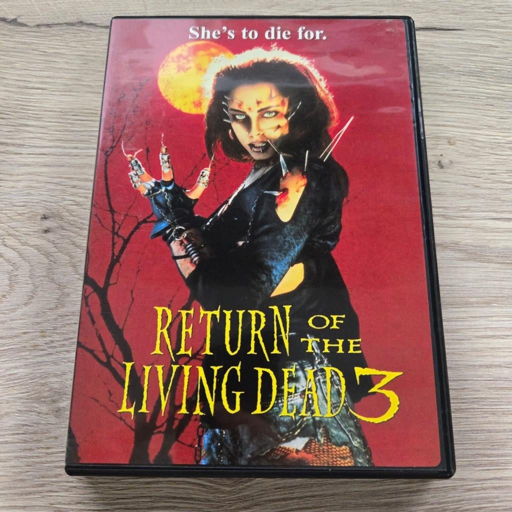 Return of the Living Dead 3 (4 HALEN = 3 BETALEN), Alle leeftijden, Ophalen of Verzenden, Zo goed als nieuw, Slasher