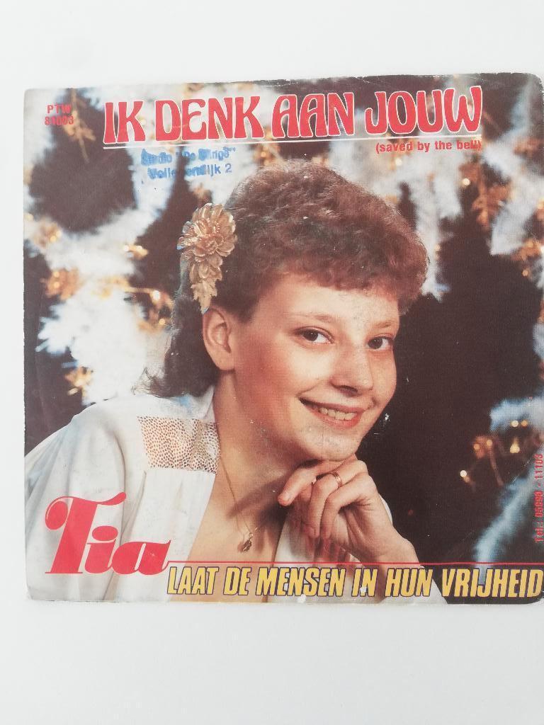 TIA    -----   IK DENK AAN JOUW  -----, Ophalen of Verzenden, Zo goed als nieuw, Overige formaten, Levenslied of Smartlap