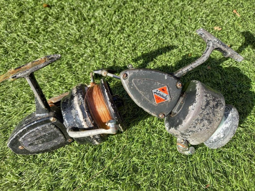 2 oude molens / zeemolens ( Herculy - Bam), Ophalen, Gebruikt