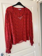 Harper & Yve Dames Blouse Oranje/Paars Maat M (valt als L), Ophalen of Verzenden, Zo goed als nieuw, Maat 42/44 (L), Oranje