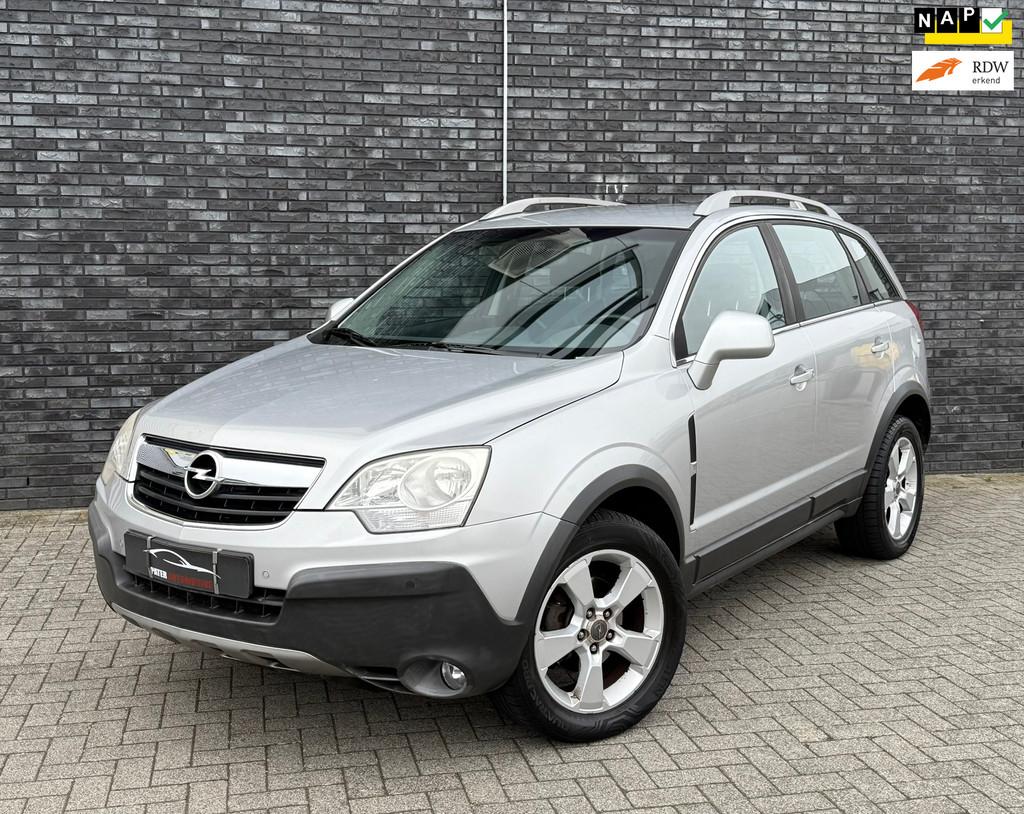 Opel Antara 2.4-16V Enjoy NAP|Cruise|Stoelverwarm|PDC|Trekha, Auto's, Opel, Stof, Gebruikt, Zwart, 4 cilinders