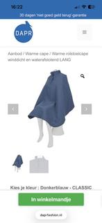 Rolstoel jas en deken - DAPR Fashion, Ophalen, Zo goed als nieuw, Maat 42/44 (L), Zwart