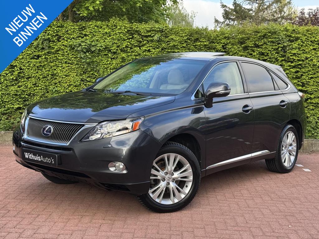 Lexus RX 450h 4WD President Dakraam MarkLevinson Stoelkoelin, Auto's, Lexus, Euro 5, Gebruikt, Bedrijf, Vierwielaandrijving