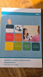 PWG gespecialiseerd pedagogisch medewerker, Ophalen of Verzenden, Gelezen, Overige niveaus, Nederlands