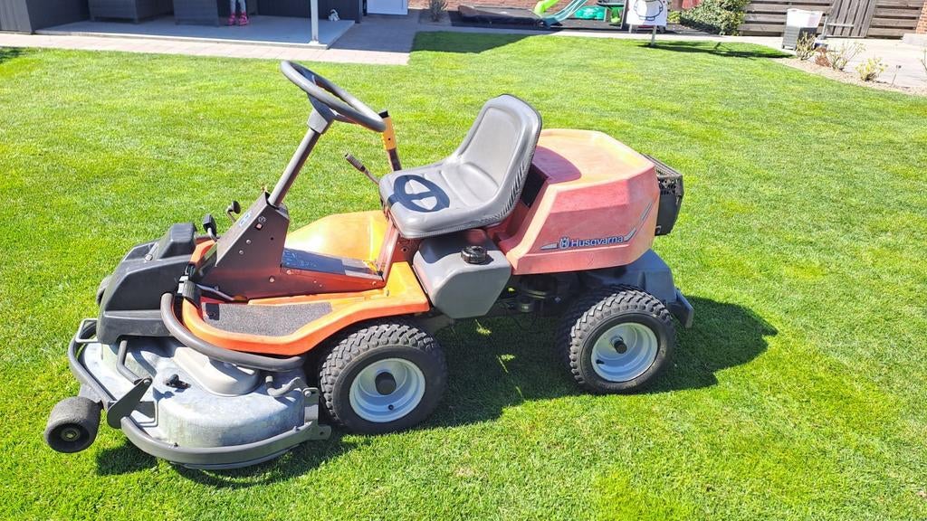 Husqvarna rider 16 Hydrostaat 103 cm maaidek gegalvaniseerd, Ophalen, 50 cm of meer