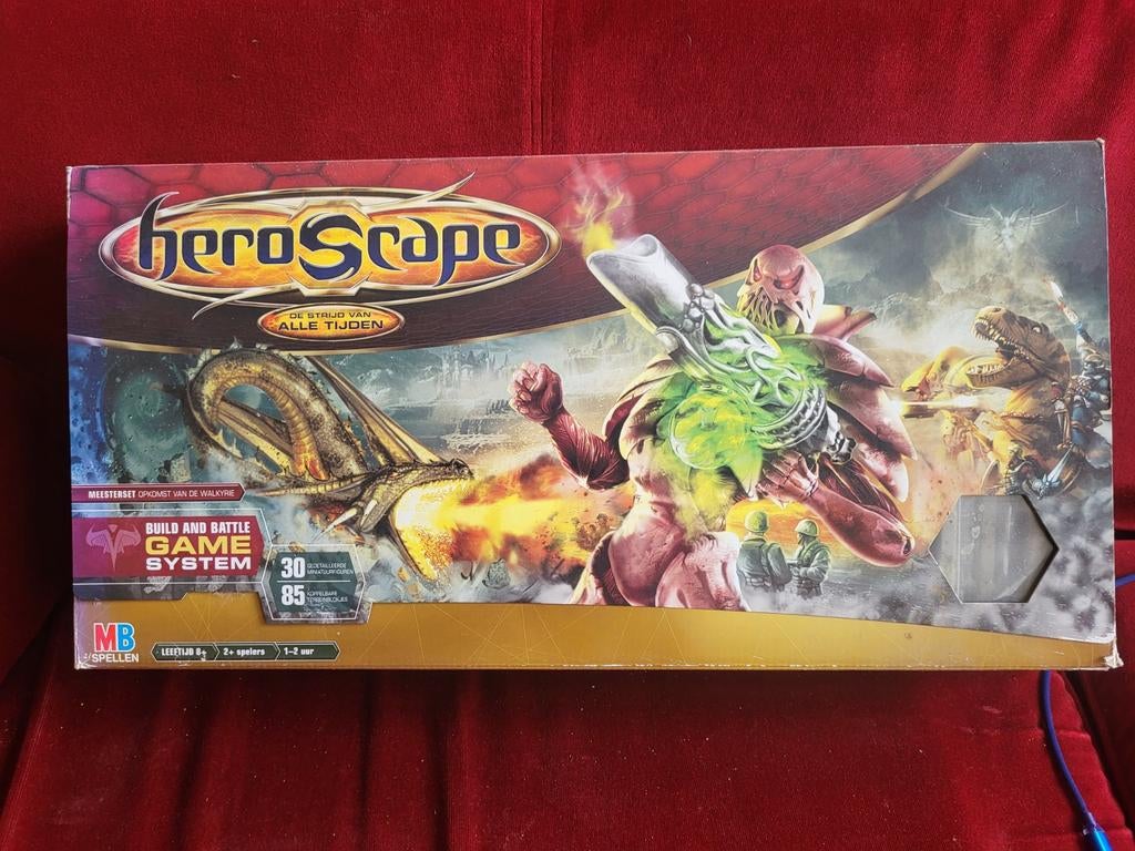 HeroScape: De Strijd van Alle Tijden bordspel, Hobby en Vrije tijd, Gezelschapsspellen | Bordspellen, Vijf spelers of meer, Ophalen of Verzenden