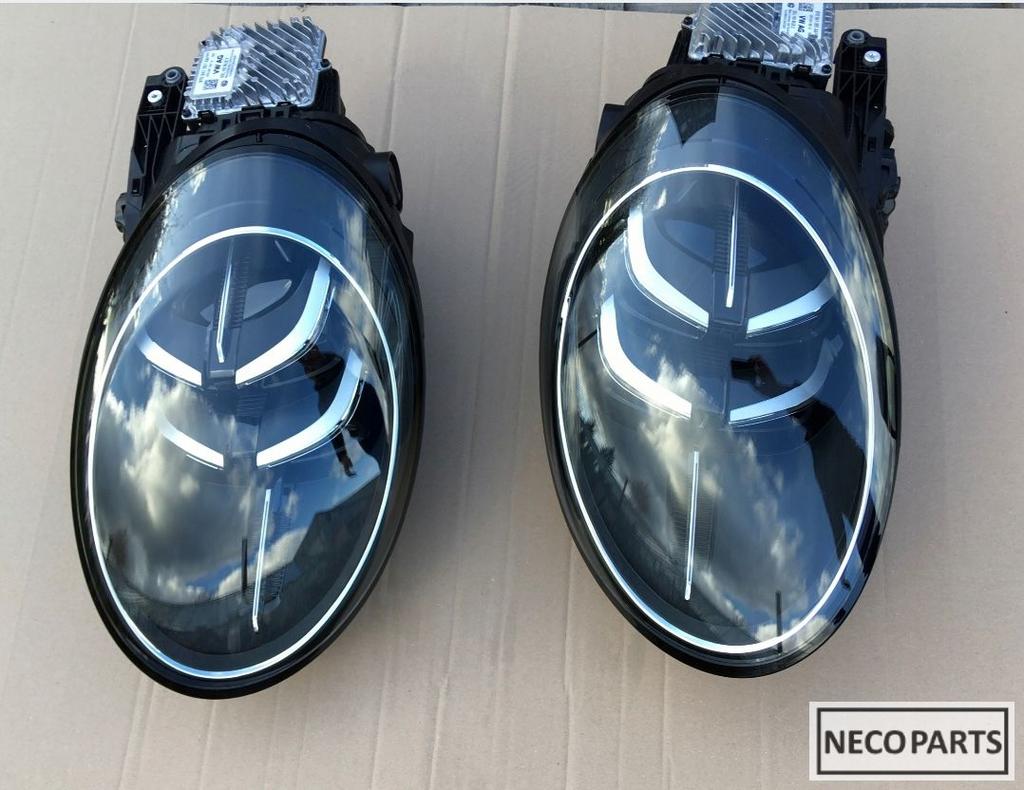 PORSCHE 911 992 FACELIFT MATRIX LED KOPLAMPEN ALLESLEVERBAAR, Gebruikt, -, -, Porsche