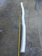 Flexbuis 125mm nieuw, Afvoer, 2 tot 4 meter, Ophalen of Verzenden, 80 mm of meer