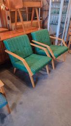 Vintage fauteuils jaren 60  175,- per stuk, Antiek en Kunst, Antiek | Meubels | Stoelen en Banken, Ophalen