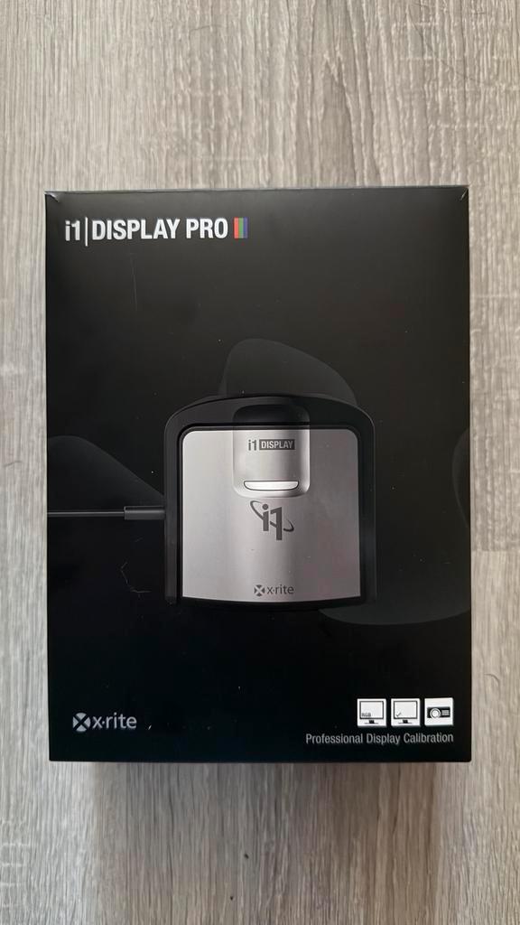 X-Rite i1Display Pro | Monitor kalibratie colorimeter, Audio, Tv en Foto, Fotografie | Professionele apparatuur, Zo goed als nieuw