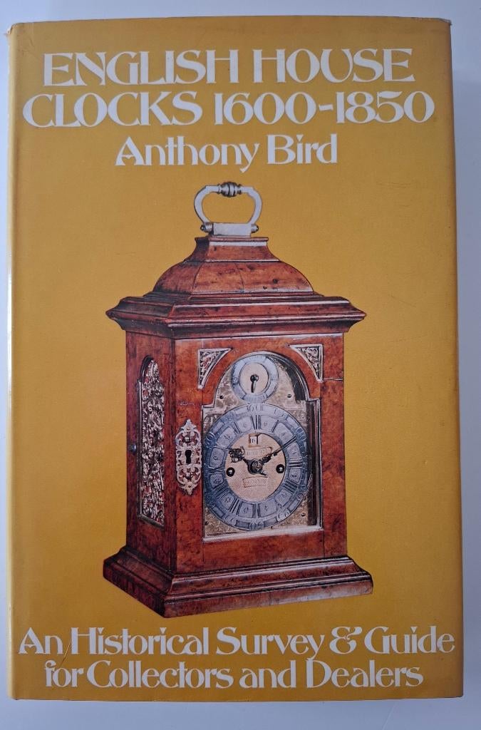 Englishe house clocks 1600 - 1850, Ophalen of Verzenden