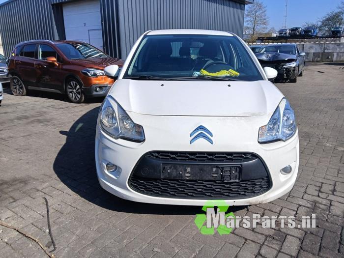 Ruitenwismotor + Mechaniek van een Citroen C3, Auto-onderdelen, Ruiten en Toebehoren, Gebruikt, -, Ophalen of Verzenden, -