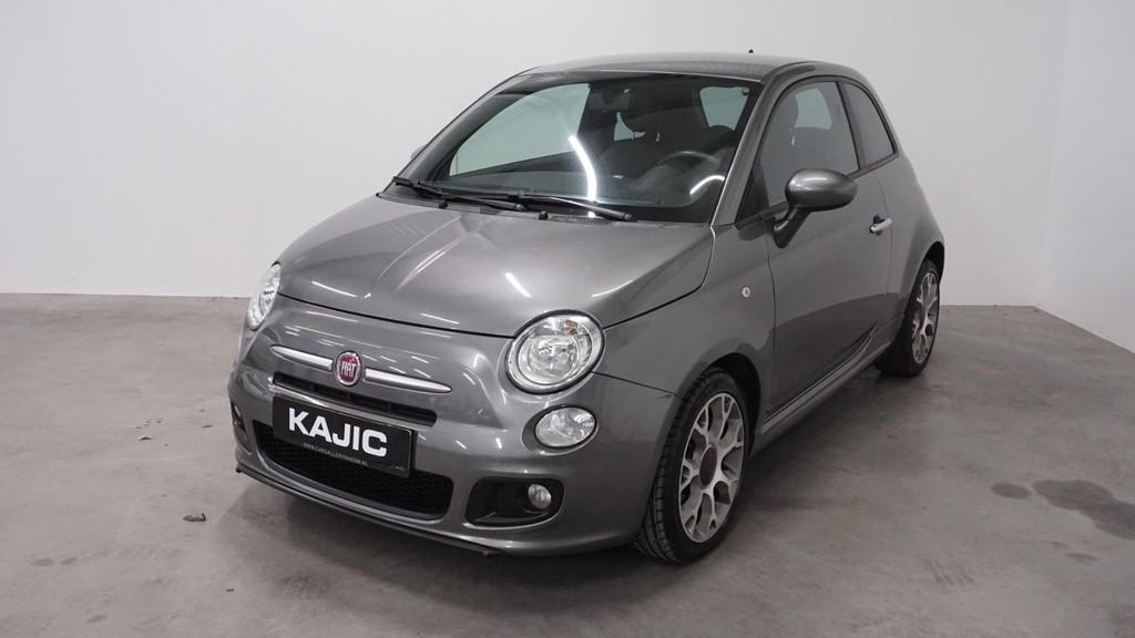 Fiat 500 0.9 TwinAir Turbo 500S, Voorwielaandrijving, Gebruikt, 905 kg, Origineel Nederlands