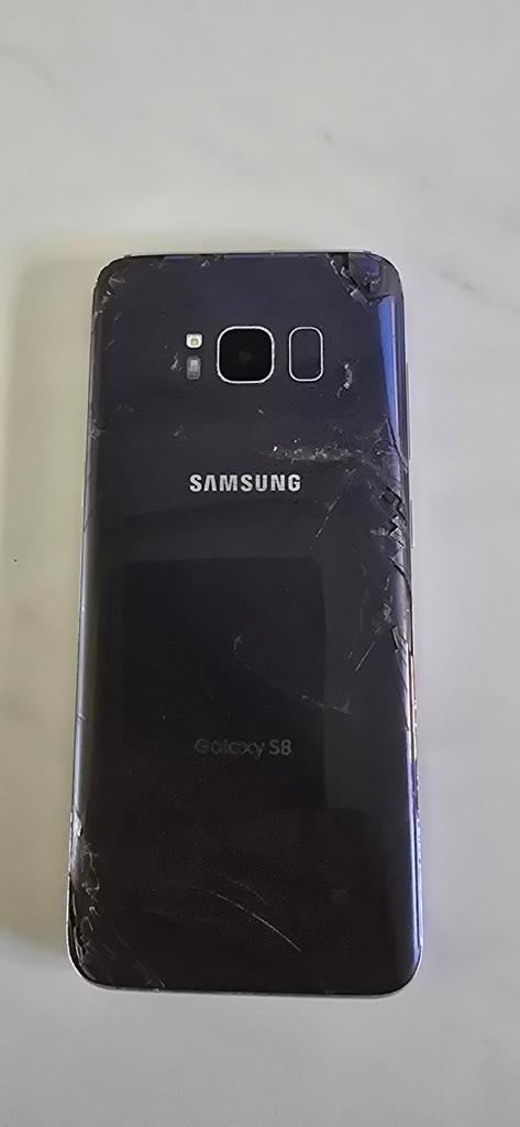Samsung Galaxy S8, Telecommunicatie, Mobiele telefoons | Samsung, Zwart, Touchscreen, Ophalen of Verzenden, 64 GB