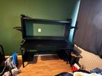 Zwart gaming bureau , model Fredde bij Ikea, Ophalen