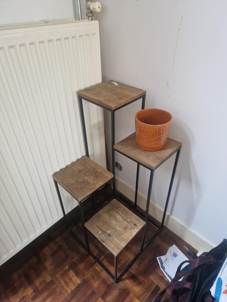 Planten standaard xenos, Huis en Inrichting, Ophalen, 50 tot 100 cm, Minder dan 50 cm, Minder dan 50 cm
