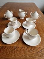 Wedgwood kop en schotels, kannetje, suikerpotje, Antiek en Kunst, Ophalen of Verzenden