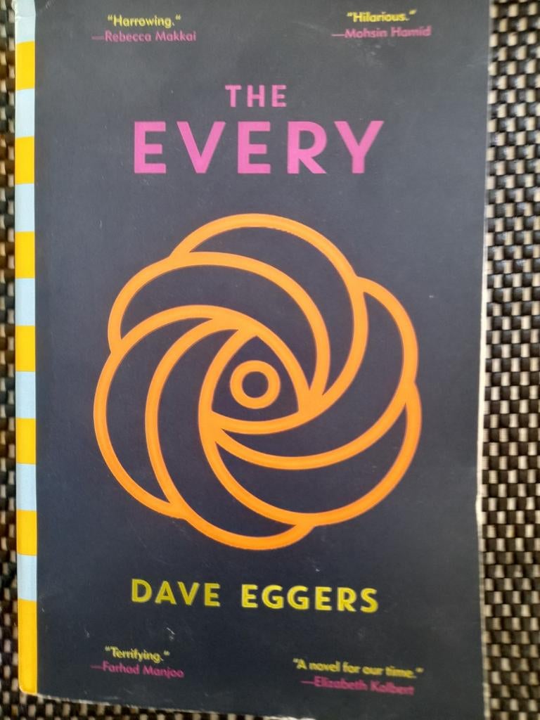 The Every - Dave Eggers - Roman, Ophalen of Verzenden, Zo goed als nieuw, Dave Eggers, Amerika