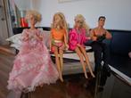 Barbies en ken,zien er goed uit, Ophalen, Kleding