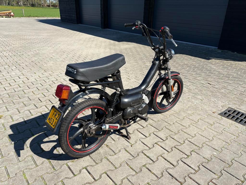 Tomos Flexer met geel kenteken, Fietsen en Brommers, Brommers | Tomos, Ophalen, Zo goed als nieuw, 2 versnellingen, Flexer