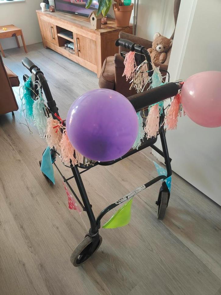 Rollator, Diversen, Rollators, Gebruikt, Opvouwbaar, Ophalen