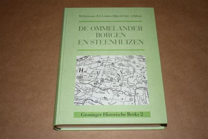 Dikke pil - De Ommelander Borgen en Steenhuizen, Boeken, Geschiedenis | Stad en Regio, Zo goed als nieuw, Ophalen of Verzenden