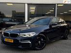 BMW 5-serie M550i xDrive High Executive 4.4 V8 462PK/MASSAGE, Automaat, Gebruikt, 2000 kg, 4395 cc