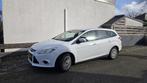 Ford Focus 1.0 Ecoboost 74KW Wagon 2013 Wit, Stof, 100 pk, Wit, Origineel Nederlands