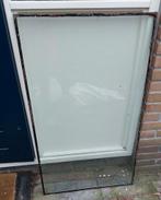 Raam uit keukendeur., Doe-het-zelf en Verbouw, Glas en Ramen, Ophalen, Gebruikt, Minder dan 80 cm, 80 tot 120 cm