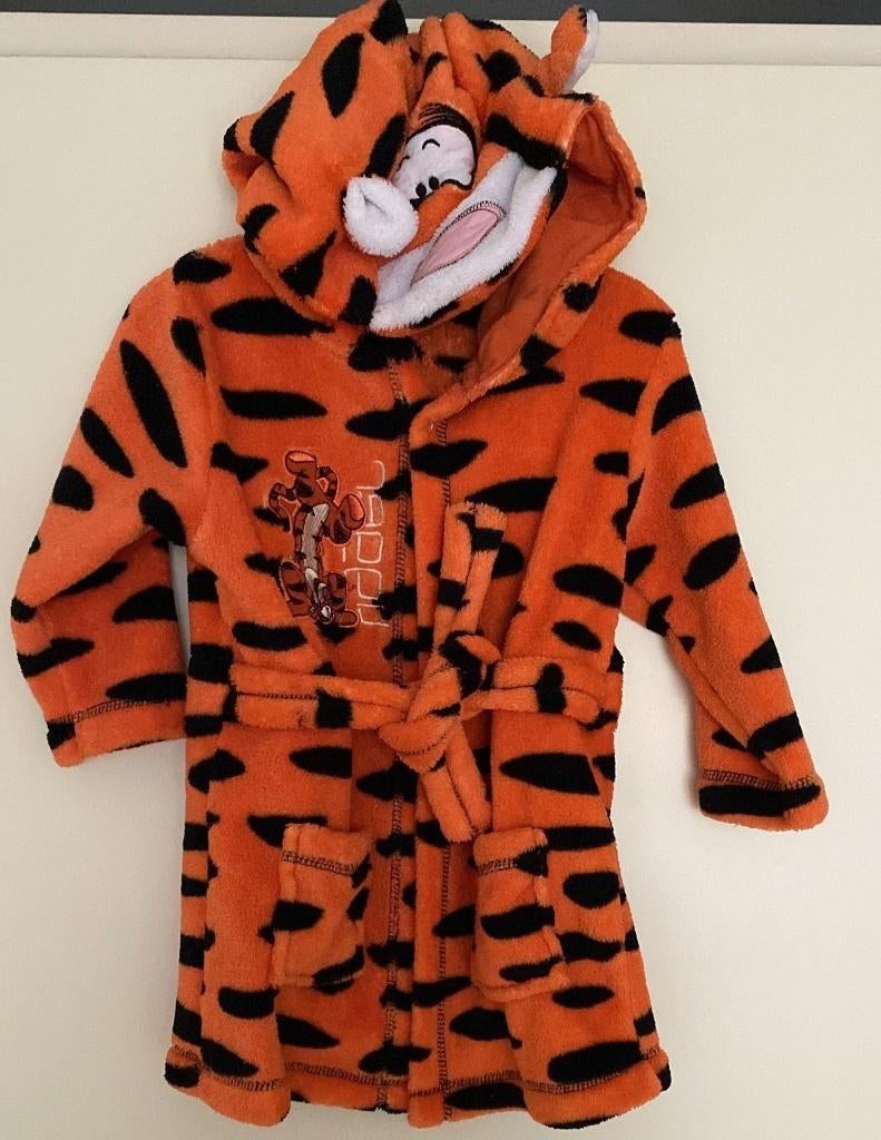 Disney tijgetje badjas maat 68/74, Disney, Nacht- of Onderkleding, Gebruikt, Verzenden