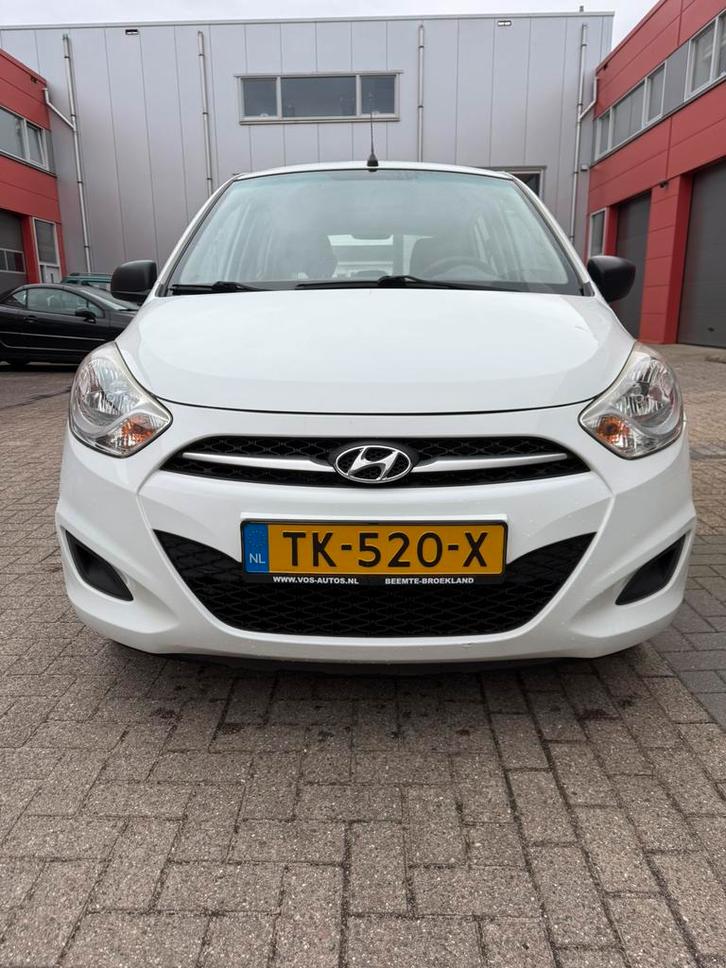 Hyundai i10 1.1 I 5DR 2011 Wit, Auto's, Hyundai, Particulier, i10, Benzine, B, Hatchback, Handgeschakeld, Geïmporteerd, Wit, Voorwielaandrijving