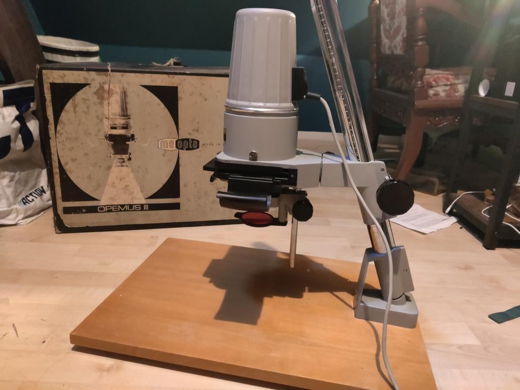 Meopta Opemus III Vergroter - Zeer Goede Staat, Ophalen, Zo goed als nieuw, Doka-onderdelen