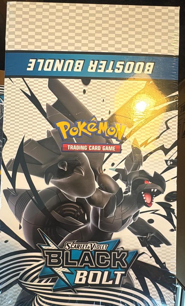 Pokémon Scarlet & Violet Black Bolt Booster Bundle, Ophalen, Nieuw, Boosterbox