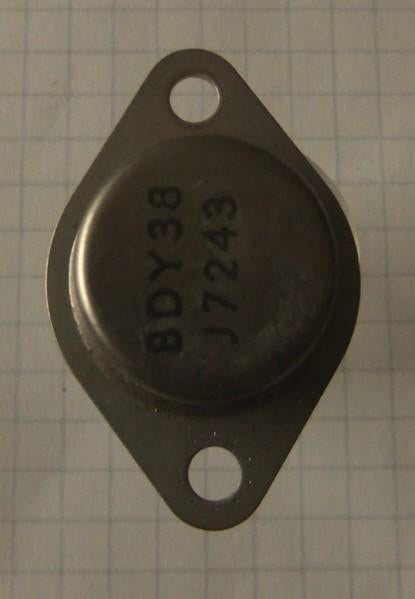 Transistor BDY38, Hobby en Vrije tijd, Elektronica-componenten, Ophalen of Verzenden, Gebruikt