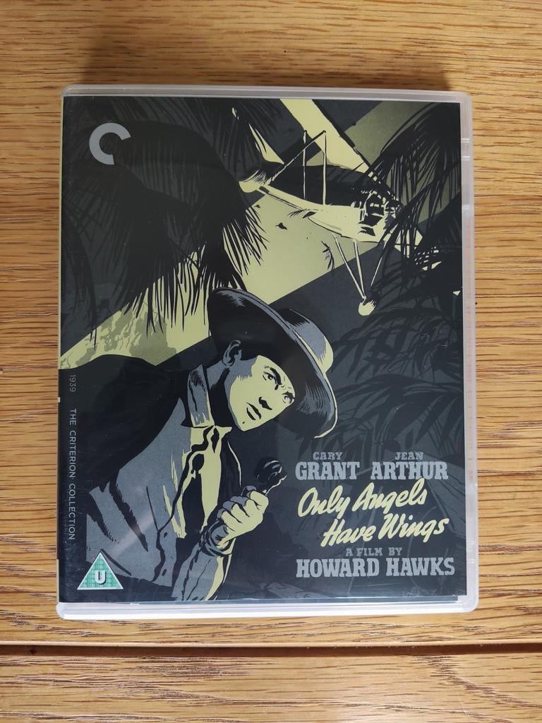 Criterion Collection blu-ray Only Angels Have Wings, Cd's en Dvd's, Blu-ray, Ophalen of Verzenden, Zo goed als nieuw, Klassiekers