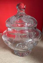 Grote glazen paaseieren/bonbonschaal/stolp, Ophalen