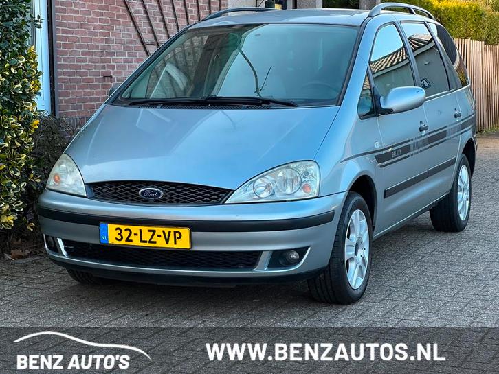 Ford Galaxy 2.3-16V Collection Automaat/Youngtimer/7-Persoon, Auto's, Ford, Bedrijf, Te koop, Galaxy, ABS, Airbags, Airconditioning