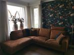 Comfortabele Hoekbank + Loveseat, Ophalen, Modern, Comfortabel, 250 tot 300 cm, Gebruikt