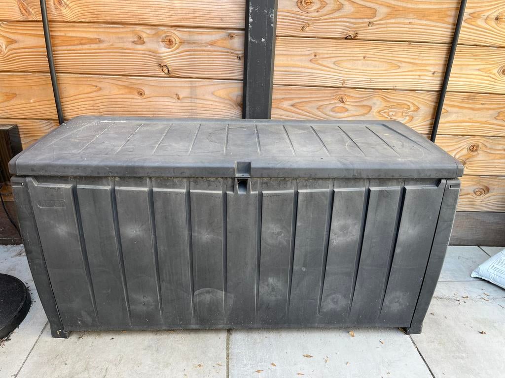 Tuin opbergbox, Ophalen of Verzenden, Zo goed als nieuw, Kunststof, Overige typen