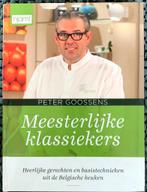 Meesterlijke Klassiekers - Peter Goossens, Boeken, Kookboeken, Ophalen of Verzenden, Zo goed als nieuw